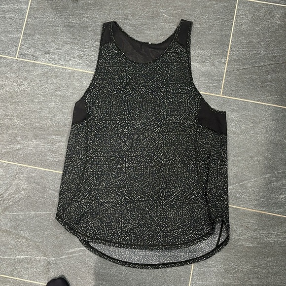 Speckled tank top - Picture 1 of 3
